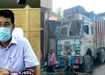 Sibsagar Administration on heavy vehicle