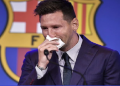 messi bye bye barcilona