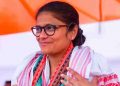 তৃণমূল কংগ্ৰেছে ৰাজ্যসভাৰ প্ৰাৰ্থী হিচাপে মনোনীত কৰিলে সুস্মিতা দেবক