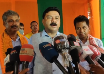 BJP Ranjit Das