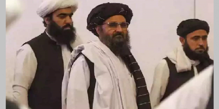 Mullah Baradar held Hostage