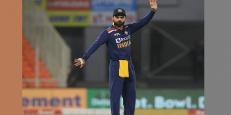 Birat Kohli captain