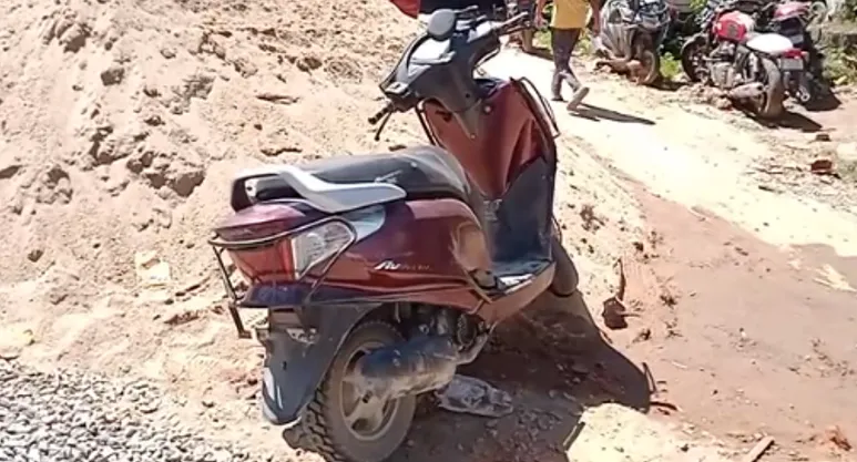 Cattle thief scooty