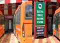 Electric bus ervice Biswanath