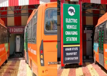 Electric bus ervice Biswanath
