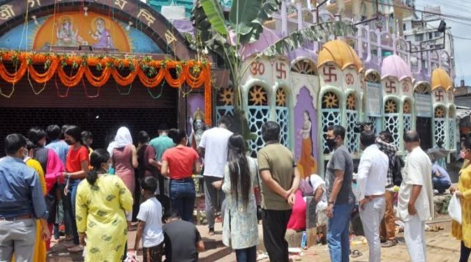 Ganesh chaturthi in Guwahati