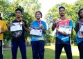 ৰাষ্ট্ৰীয় পৰ্যায়ত সোণৰ পদকেৰে ৰাজ্যলৈ গৌৰৱ কঢ়িয়াই আনিলে গোলাঘাটৰ ৮ গৰাকী কিক বক্সিং খেলুৱৈয়ে