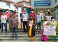 Golaghat engineering stuff protest