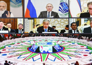 Modi on Afghanistan at SCO meet