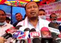 MLA Padma Hazarika reacted