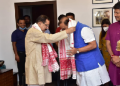 Phanidhar talukder resigned from MLA
