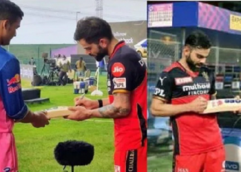Riyan Parag -Kohli