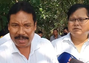 আৰক্ষীৰে সংঘৰ্ষত নিহত জৌংছাৰ মুছাহাৰীৰ বাসগৃহত বিপিএফৰ সঁজাতি দল, চিবিআই তদন্তৰ দাবী