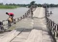 ভদীয়া বানৰ তাণ্ডৱ! চেঙাৰ কাছুমাৰাত উটুৱাই নিলে কোটিটকীয়া বৃহৎ কাঠৰ দলং