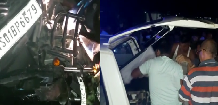 Tamulpur road accident