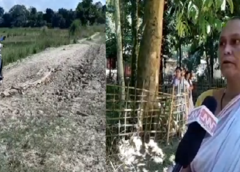 Thaora vilage people anger