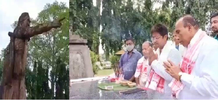 Tribute to Swahid Piyali Phukan & Jioram dulia Baruah