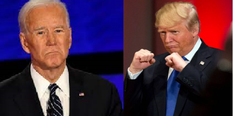Trump vs Biden