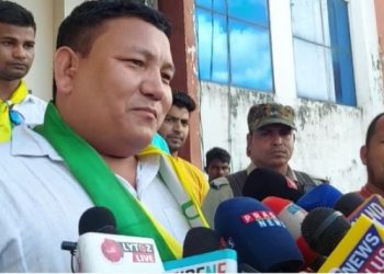উপ নিৰ্বাচন: গোবিন্দ বসুমতাৰীৰ নেতৃত্বত ইউ পি পি এলৰ পাঁচজনীয়া নিৰ্বাচন সমিতি গঠন