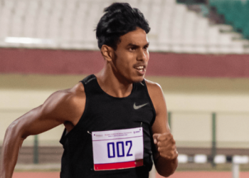 ৰাষ্ট্ৰীয় অপেন এথলেটিকছ প্ৰতিযোগিতাত সোণৰ পদক লাভেৰে অসমলৈ গৌৰৱ কঢ়িয়াই আনিলে অম্লান বৰগোঁহাইয়ে