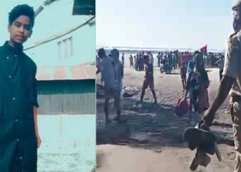 পাণ্ডুঘাটত ব্ৰহ্মপুত্ৰৰ বুকুত সন্ধানহীন চাৰিজনকৈ স্কুলীয়া ছাত্ৰ