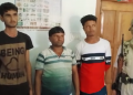 cattle thief apprehended