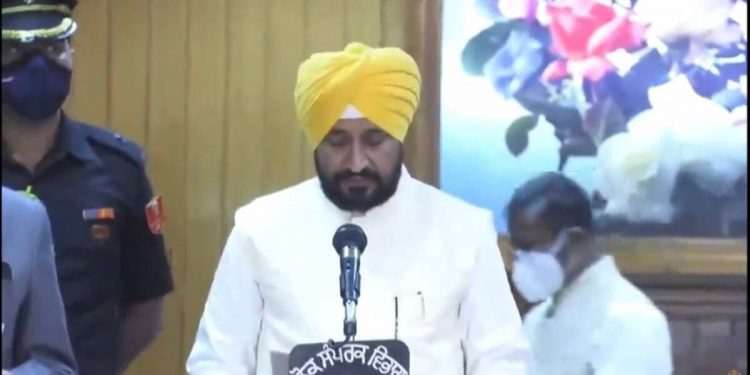 Punjab CM Oath