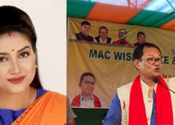 দন্ত চিকিৎসকক সাঙুৰি বিতৰ্কিত মন্তব্য কৰা আঙুৰলতা ডেকাক উভতি ধৰিলে দলৰে বিধায়ক নোমল মমিনে