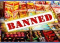 Delhi bans firecrackers