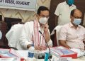 গোলাঘাটত জিলা উন্নয়ন সমন্বয় আৰু নিৰীক্ষণ সমিতিৰ (দিশা) বৈঠক সম্পন্ন