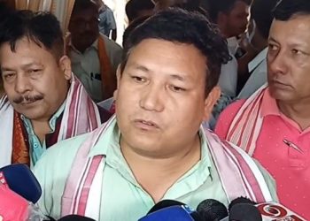 কোকৰাঝাৰৰ সংঘৰ্ষকলৈ তদন্তৰ ইংগিত দিলে বিটিআৰ প্ৰধান প্ৰমোদ বড়োৱে