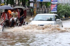 Flood in Guwahati