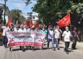 গো-সুৰক্ষা আইন-২০২১ বাতিলৰ দাবীত বঙাইগাঁৱত চিপিআই(এম)ৰ প্ৰতিবাদী কাৰ্যসূচী