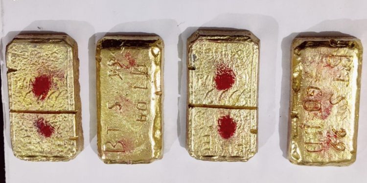 Fake gold seized