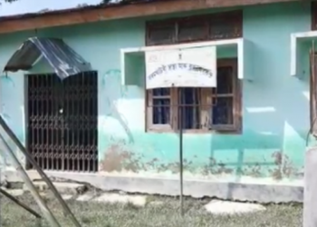 health center damaged