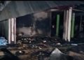 A major fire broke out in Golaghat Balijan