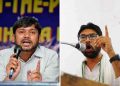 Kanhaiya Kumar Jignesh Mevani