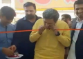 pakistan Minister ribbon cut