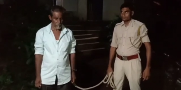 old man for sexually harassing