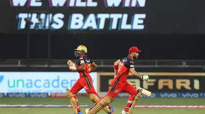 Royal Challengers Bangalore beat Rajasthan Royals by 7 wickets