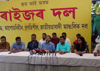 Raijor Dol pushes opposition unity failure to Congress in bypolls