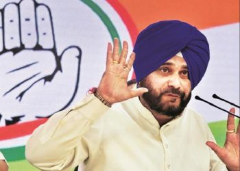 Navjot Singh Sidhu resigns as party chief