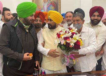 Navjot Sidhu to meet Punjab CM today