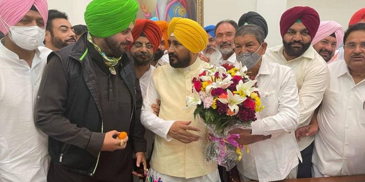Navjot Sidhu to meet Punjab CM today