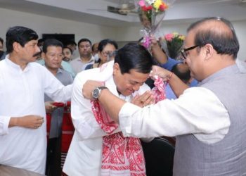 Sarbananda Sonowal Elected Unopposed To Rajya Sabha