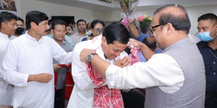Sarbananda Sonowal Elected Unopposed To Rajya Sabha