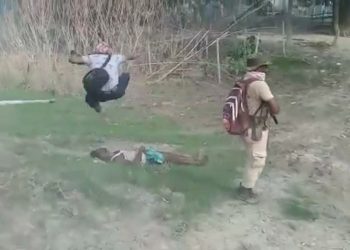 Violent Protests During Eviction Drive At Dholpur