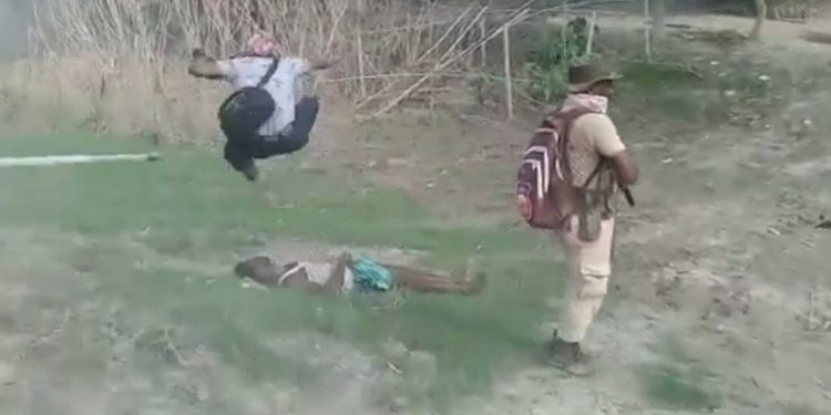 Violent Protests During Eviction Drive At Dholpur