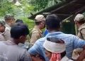গোলাঘাটৰ বকিয়াল মহল তিনিআলিত কৰুণ ঘটনা ;হাতীৰ গছকত প্ৰাণ গ’ল পিতৃ আৰু দুবছৰীয়া পুত্ৰৰ