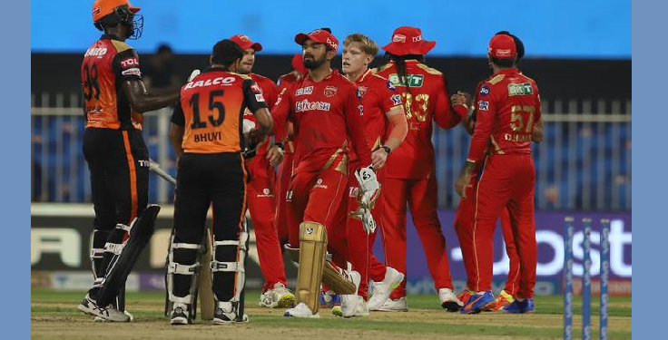 sunrisers Hydr vspunjub kings